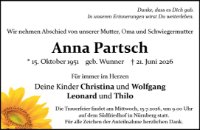 eine Anzeige