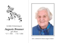 eine Anzeige