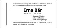 eine Anzeige